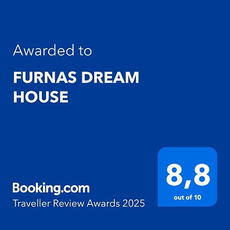 Furnas Dream House Villa Buitenkant foto